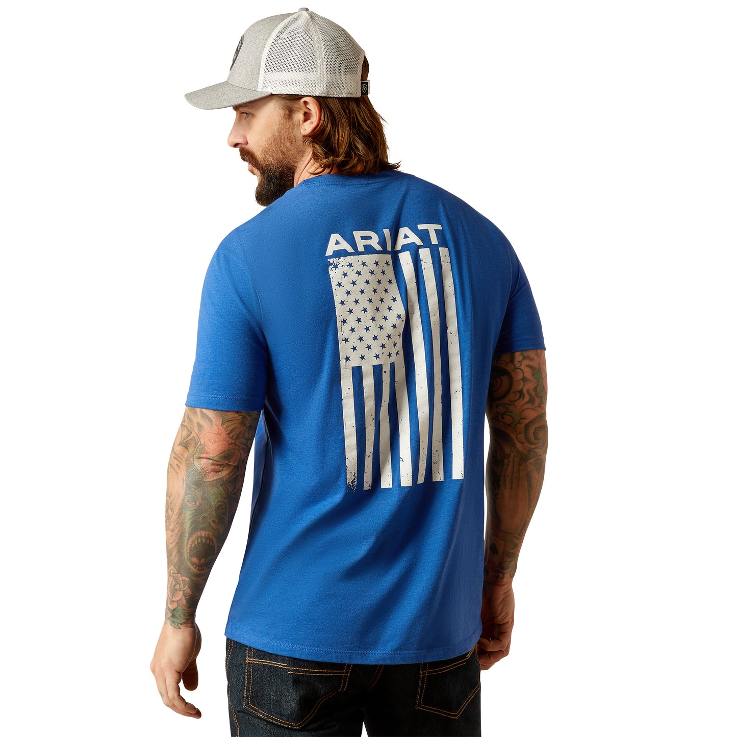 Ariat Men's Freedom Royal Heather T-Shirt 10054174