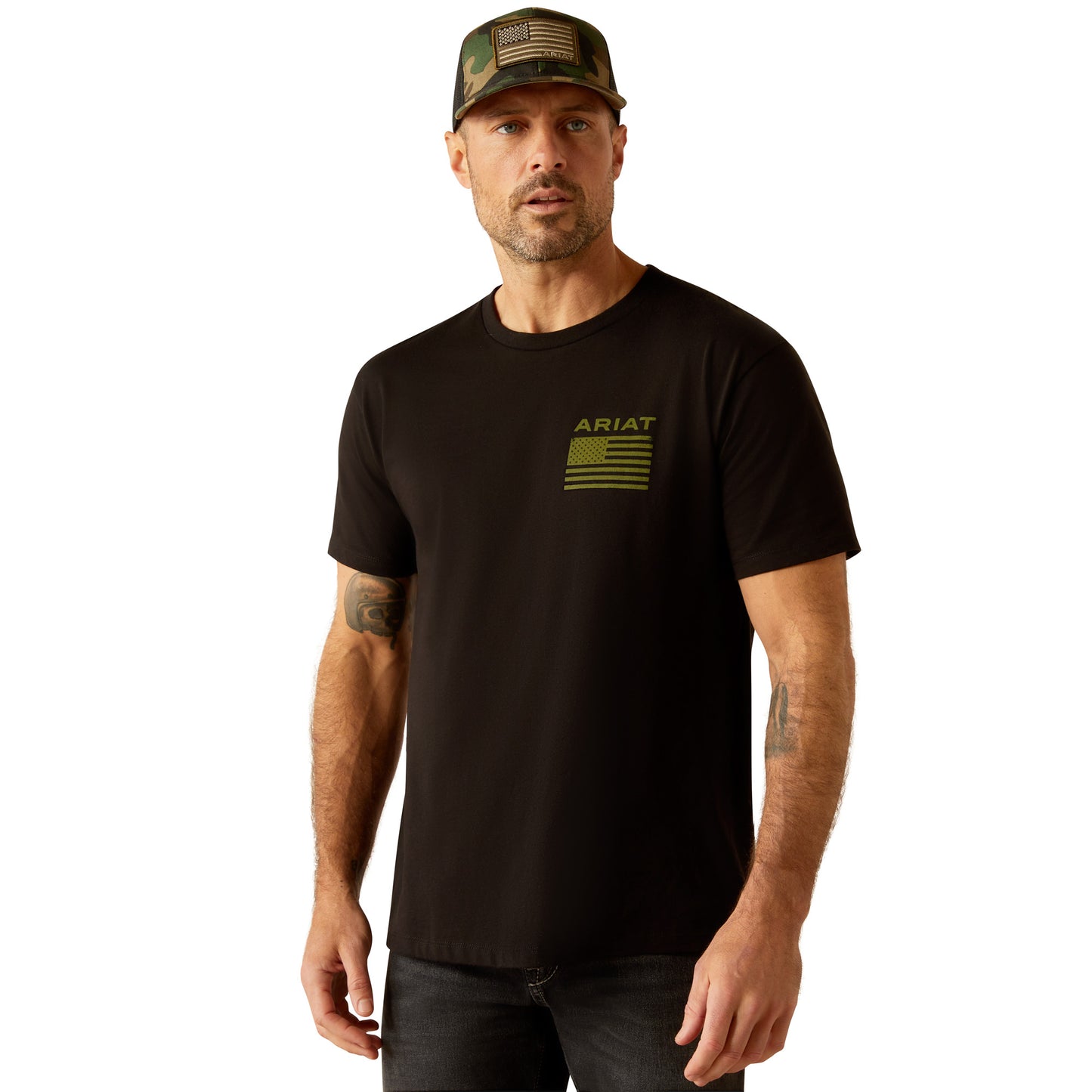 Ariat Men's Freedom Black T-Shirt 10054175