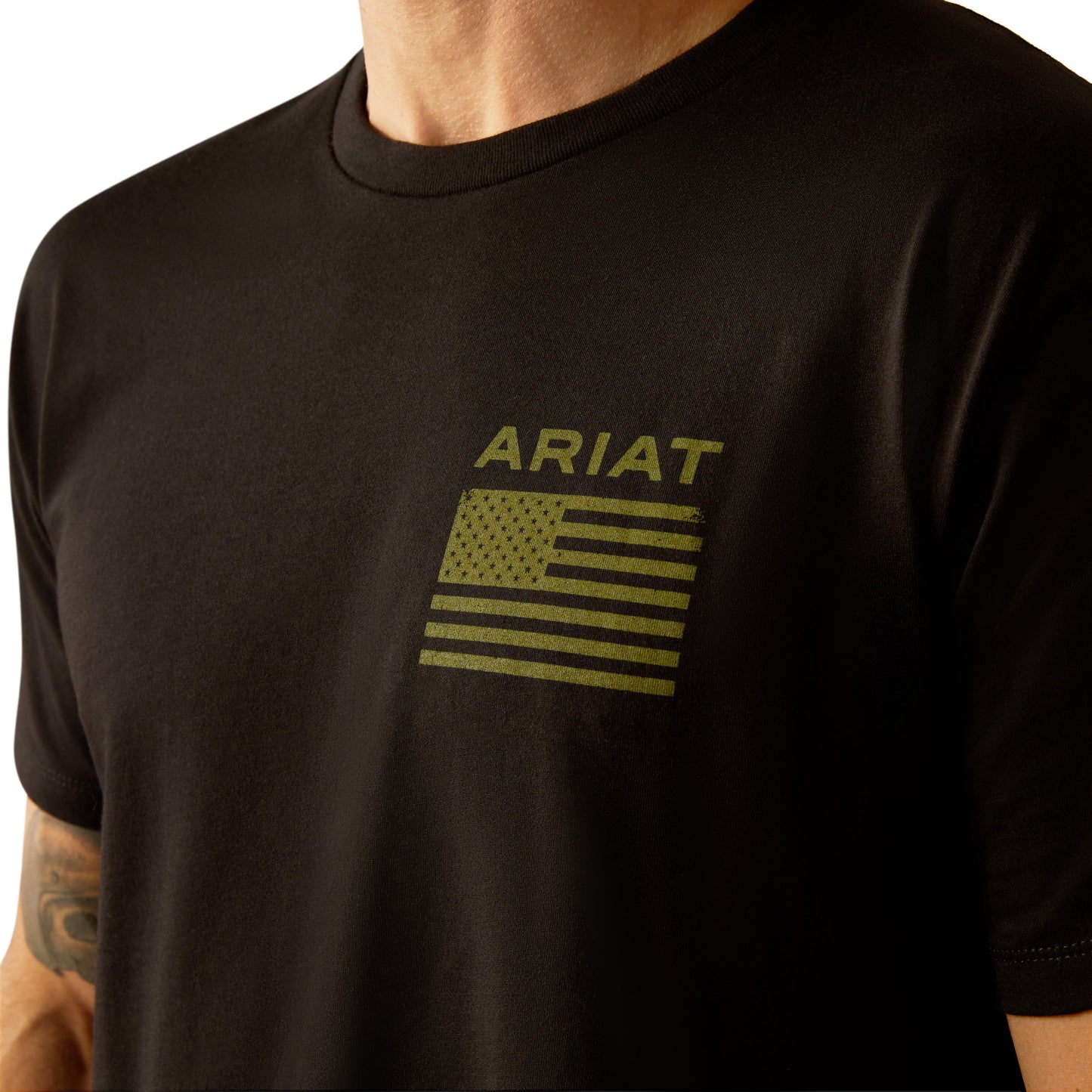 Ariat Men's Freedom Black T-Shirt 10054175