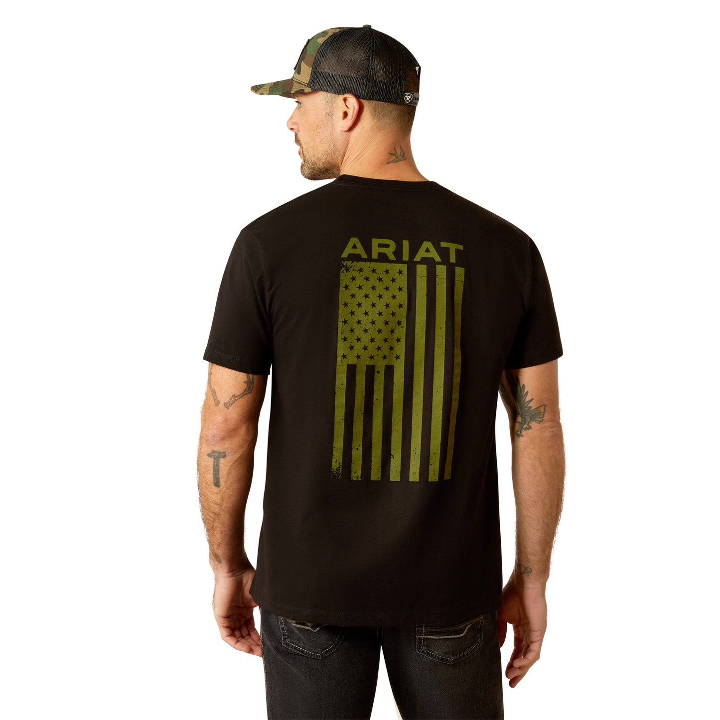 Ariat Men's Freedom Black T-Shirt 10054175