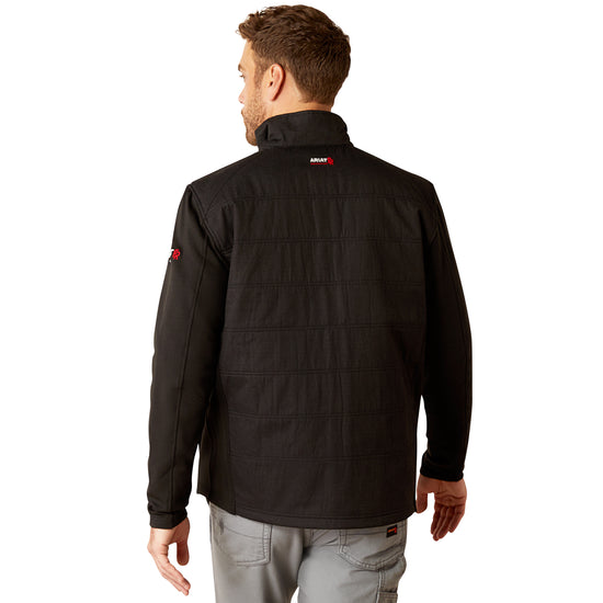 Ariat Men's Cloud 9 2.0 Full Zip Black Insulated Jacket 10052014