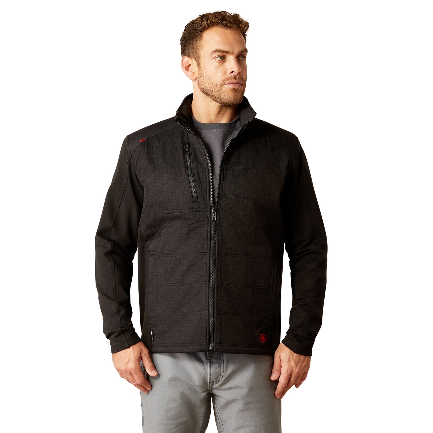 Ariat Men's Cloud 9 2.0 Full Zip Black Insulated Jacket 10052014