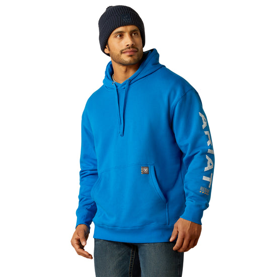 Ariat Men's Rebar Roughneck Pullover Hoodie 10052720