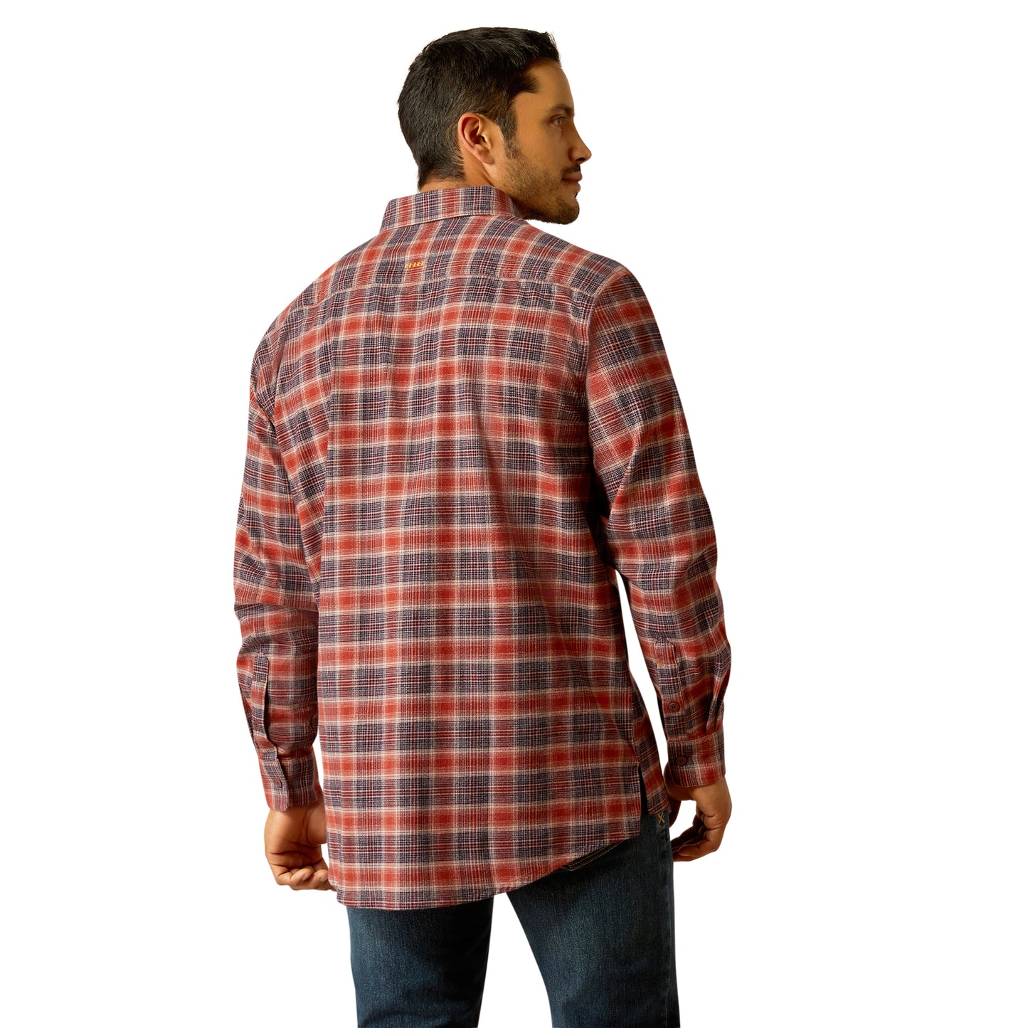 Ariat Men's Rebar Flannel DuraStretch Work Shirt 10052804