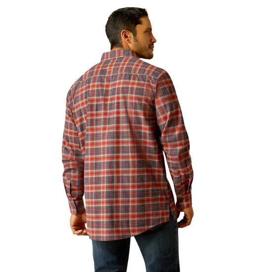 Ariat Men's Rebar Flannel DuraStretch Work Shirt 10052804