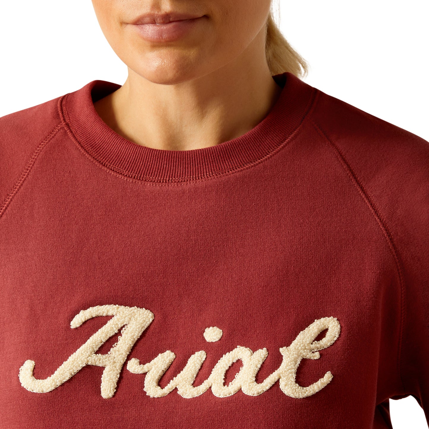 Ariat Ladies Benicia Burnt Russet Graphic Pullover 10052761