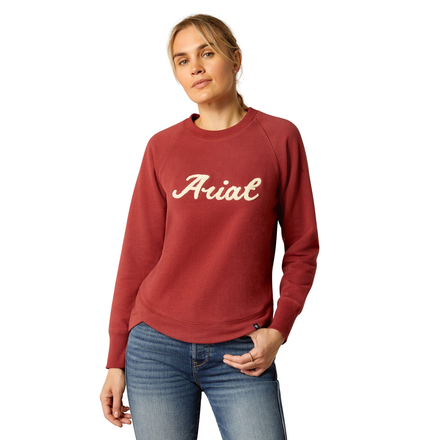 Ariat Ladies Benicia Burnt Russet Graphic Pullover 10052761