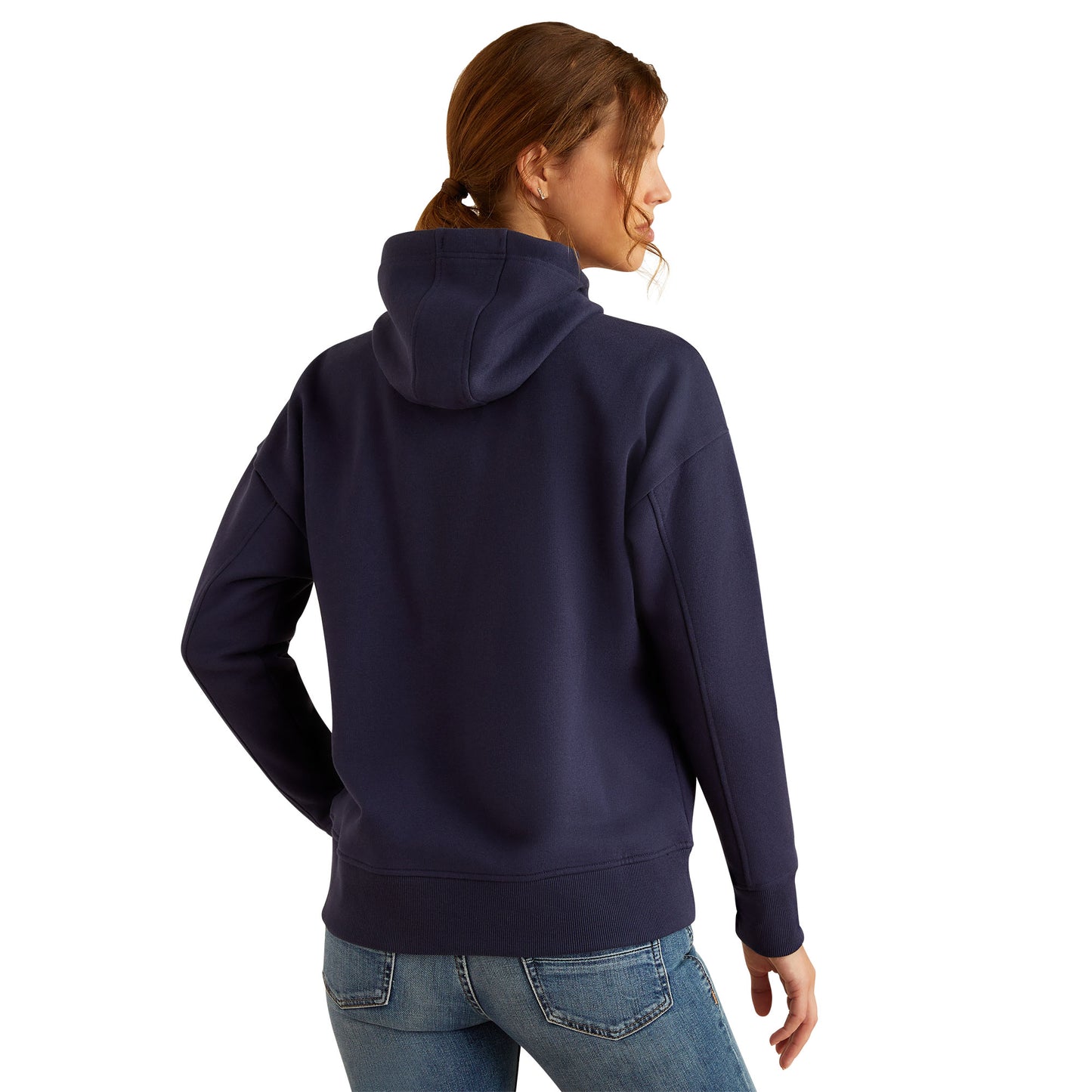 Ariat Ladies Rabere Navy Eclipse Hoodie 10052773