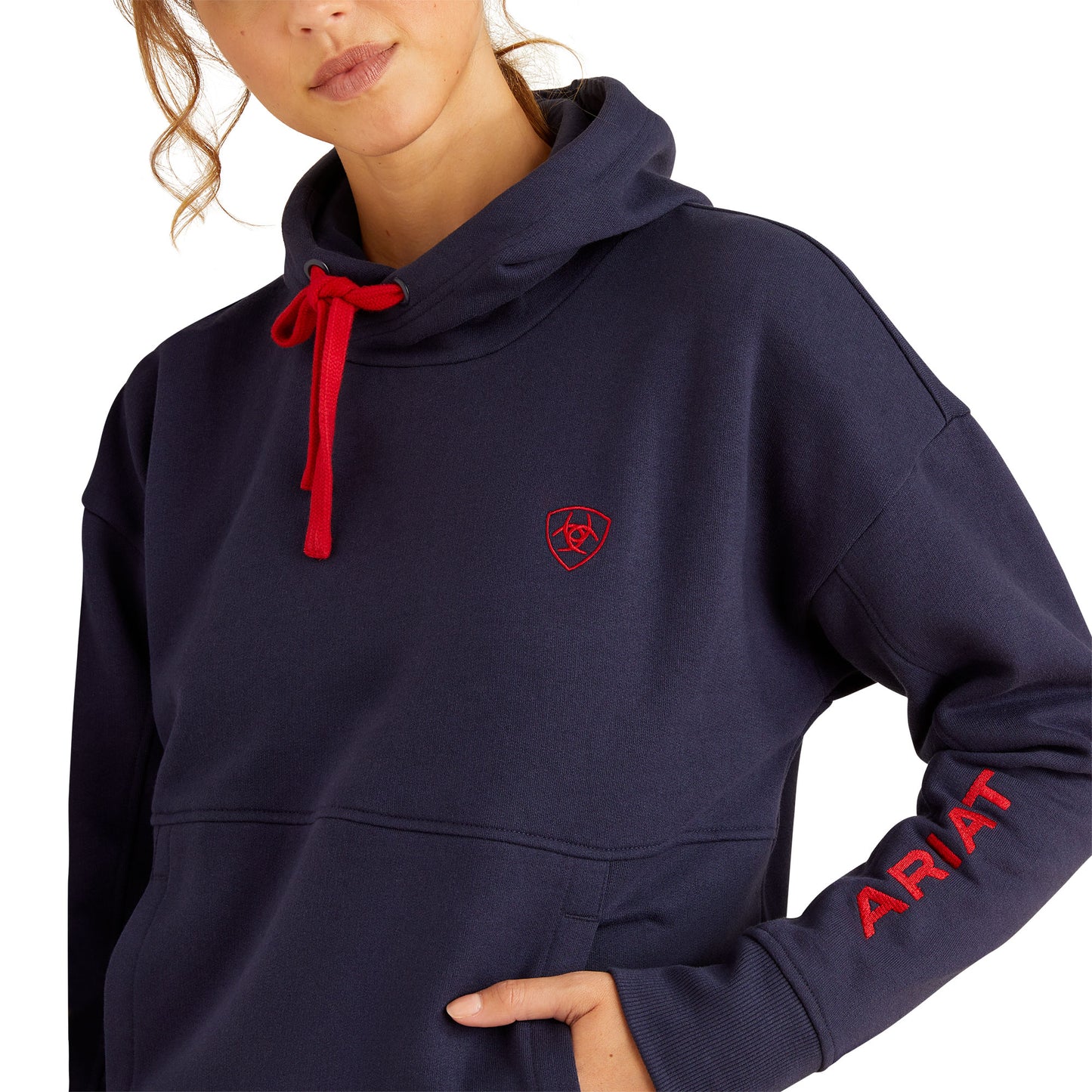 Ariat Ladies Rabere Navy Eclipse Hoodie 10052773