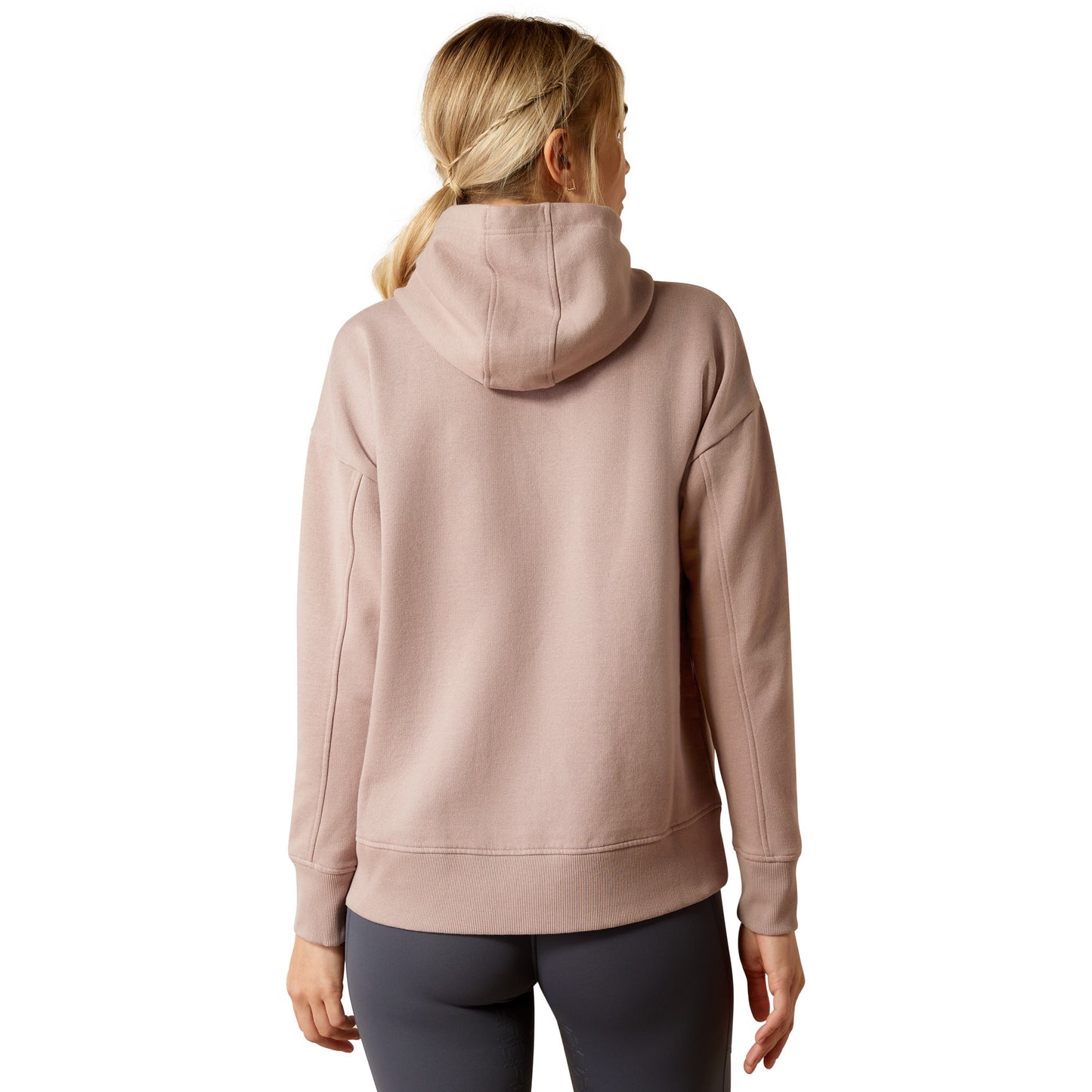 Ariat Ladies Rebere Purple Dove Sweatshirt Hoodie 10052774