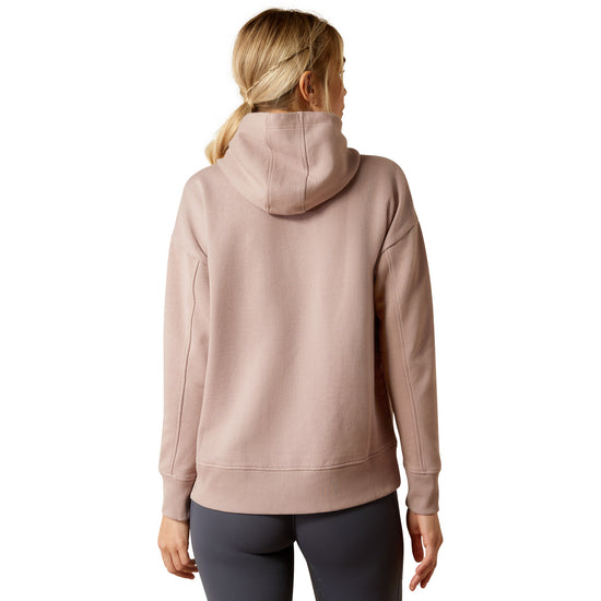 Ariat Ladies Rebere Purple Dove Sweatshirt Hoodie 10052774