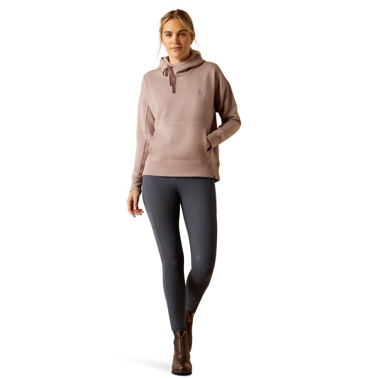 Ariat Ladies Rebere Purple Dove Sweatshirt Hoodie 10052774