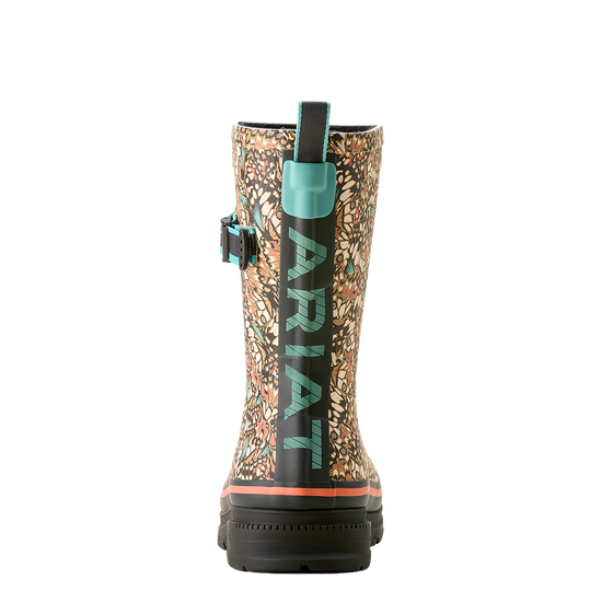 Ariat Ladies Kelmarsh Butterfly Colorful Rubber Boot 10053690