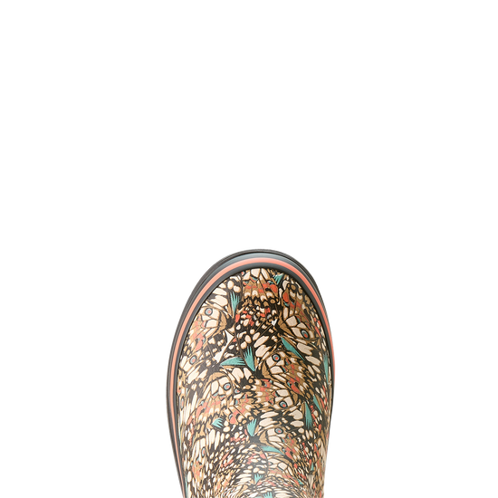 Ariat Ladies Kelmarsh Butterfly Colorful Rubber Boot 10053690