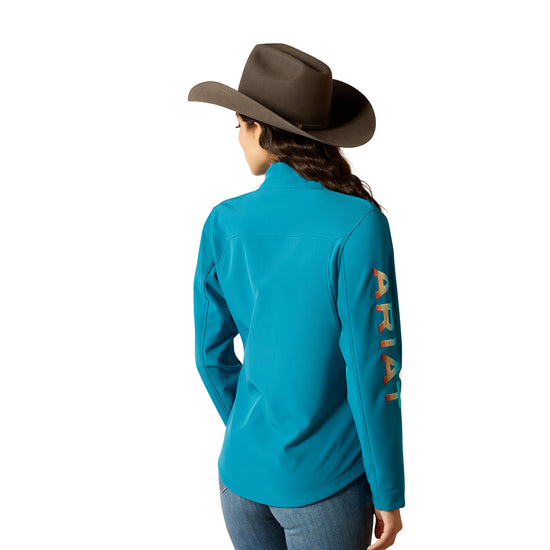 Ariat Ladies New Team Ocean Depths Softshell Jacket 10052783