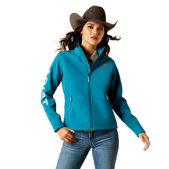 Ariat Ladies New Team Ocean Depths Softshell Jacket 10052783