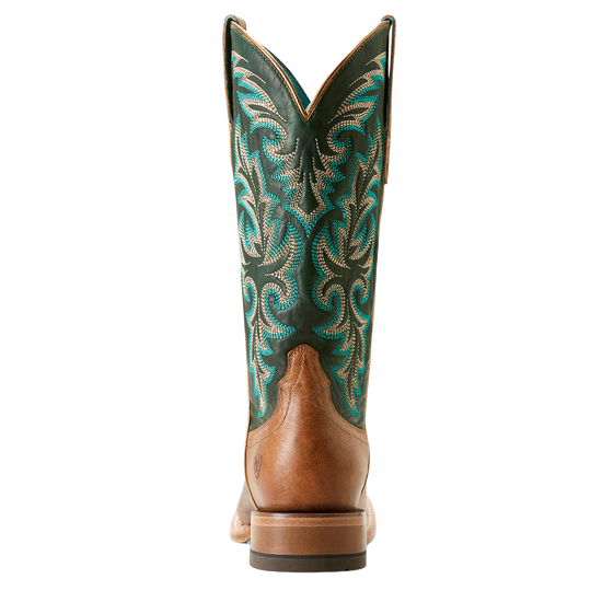 Ariat Ladies Futurity Desperado Gold Coast Brown Western Boot 10053608