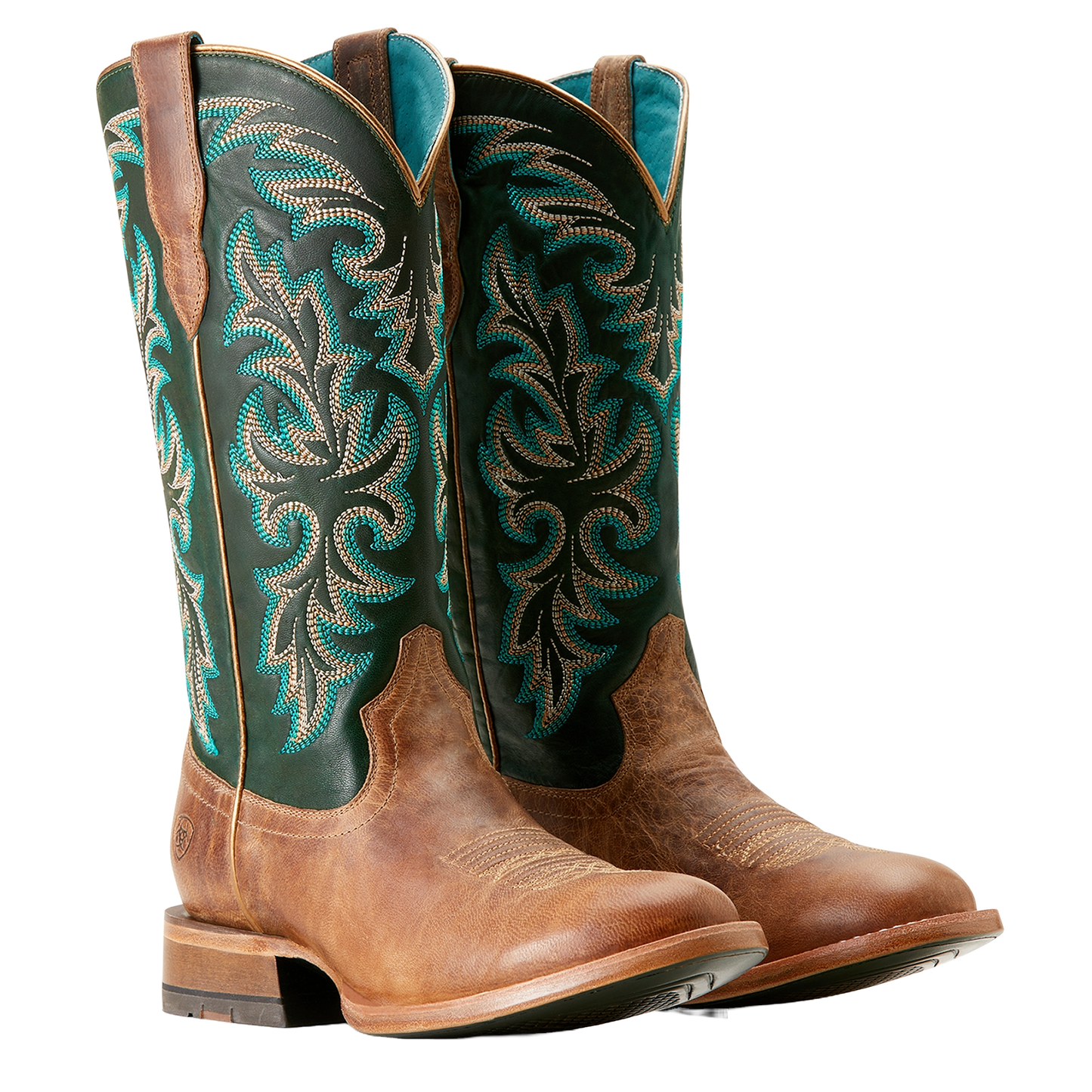 Ariat Ladies Futurity Desperado Gold Coast Brown Western Boot 10053608