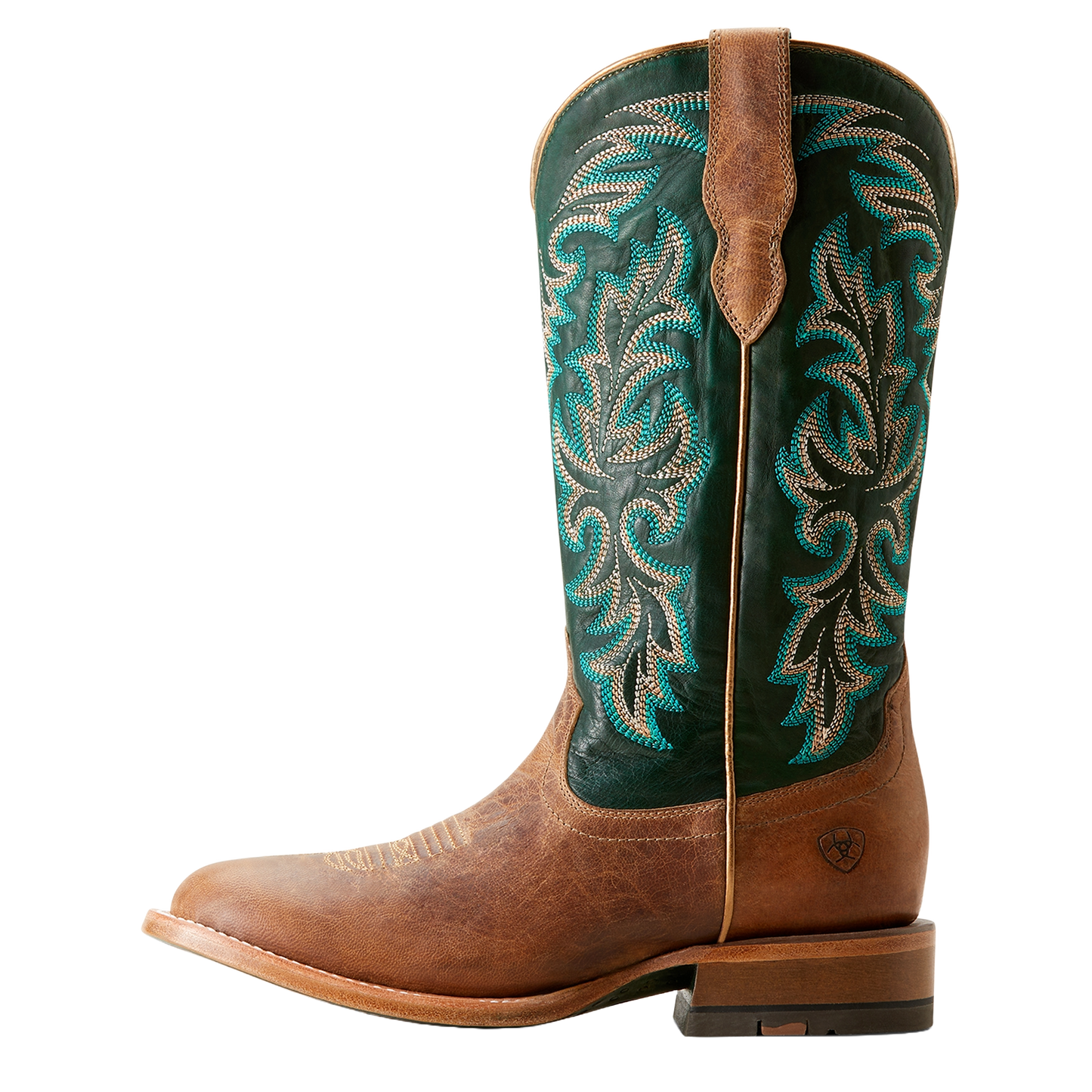 Ariat Ladies Futurity Desperado Gold Coast Brown Western Boot 10053608