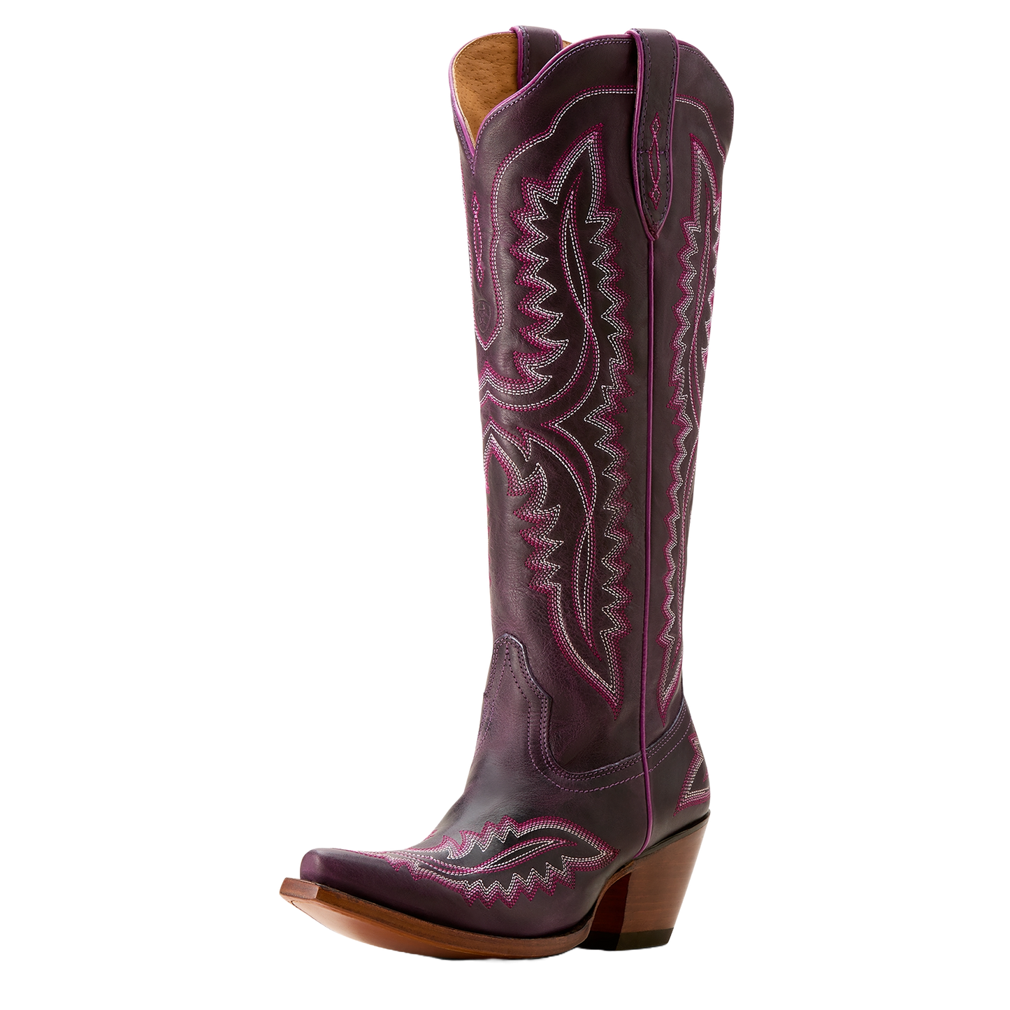 Ariat Ladies Casanova Deep Amethyst Tall Western Boot 10053649