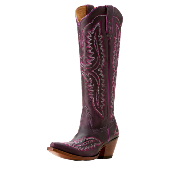 Ariat Ladies Casanova Deep Amethyst Tall Western Boot 10053649