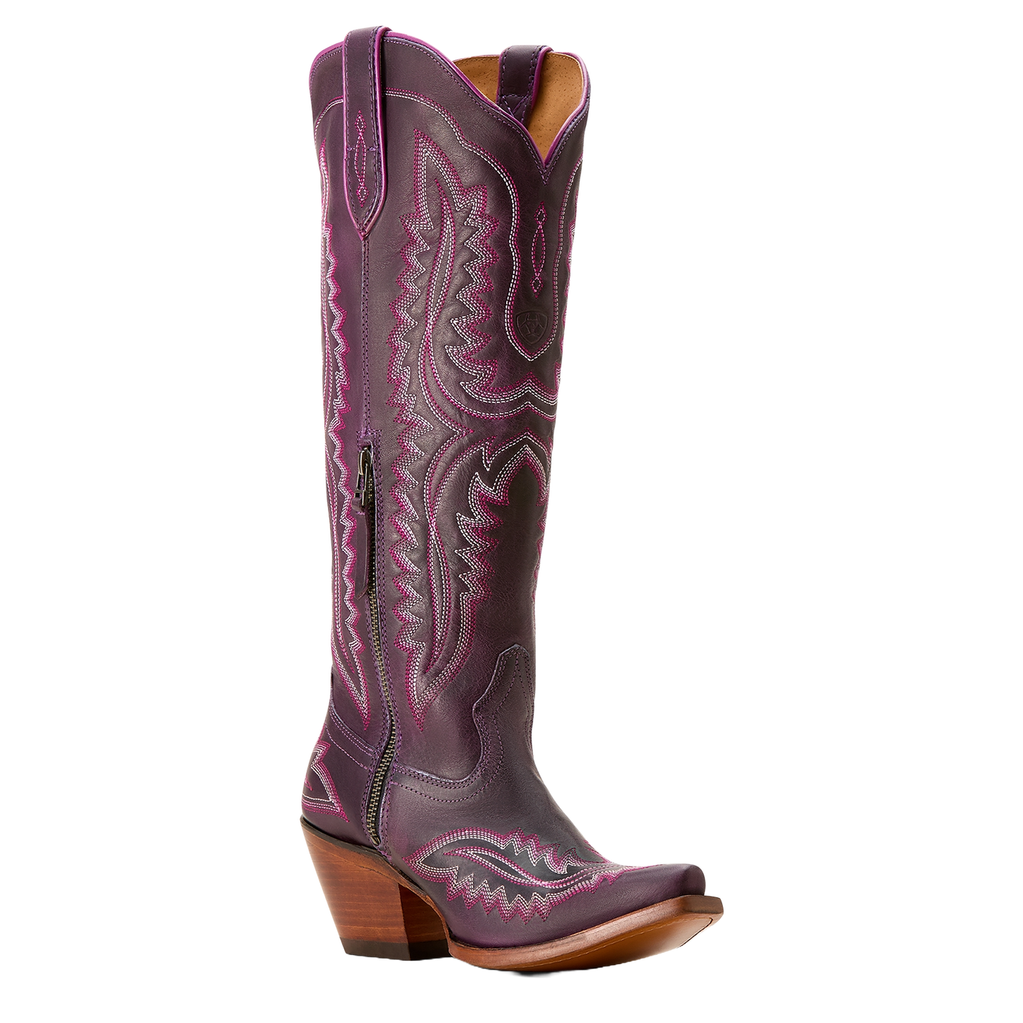 Ariat Ladies Casanova Deep Amethyst Tall Western Boot 10053649