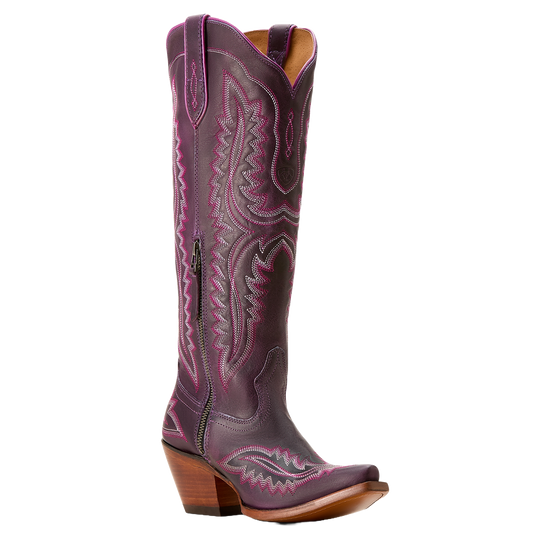 Ariat Ladies Casanova Deep Amethyst Tall Western Boot 10053649