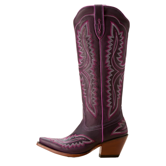 Ariat Ladies Casanova Deep Amethyst Tall Western Boot 10053649