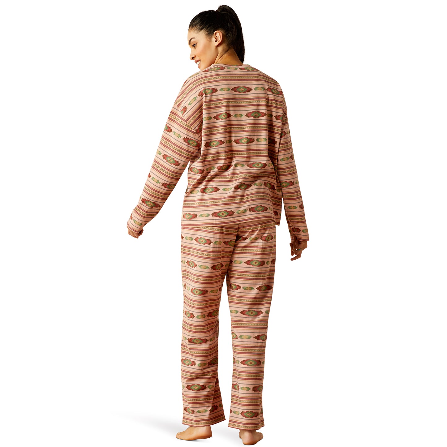 Ariat Ladies Dreams Milagro Serape Print Pajama Set 10053935