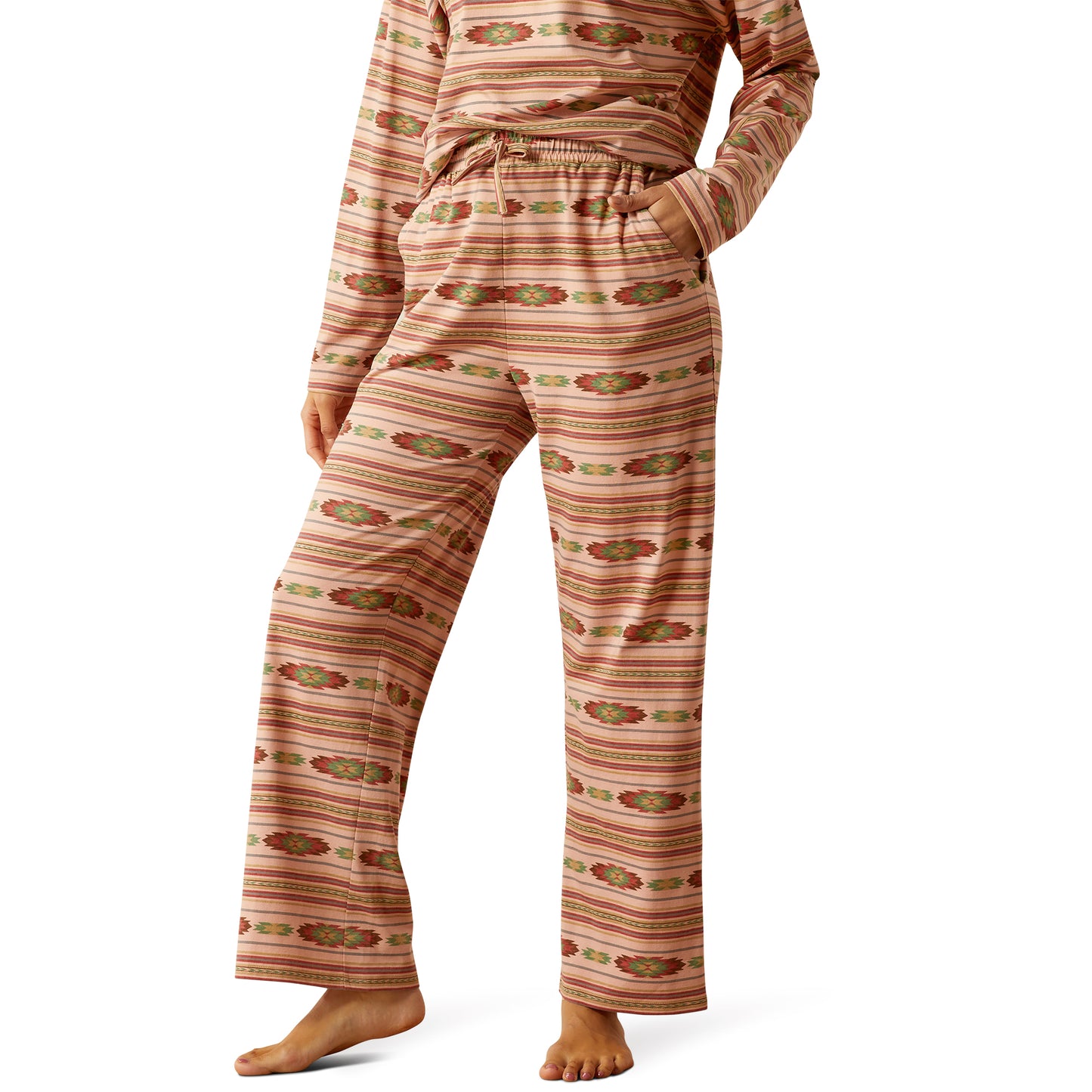 Ariat Ladies Dreams Milagro Serape Print Pajama Set 10053935