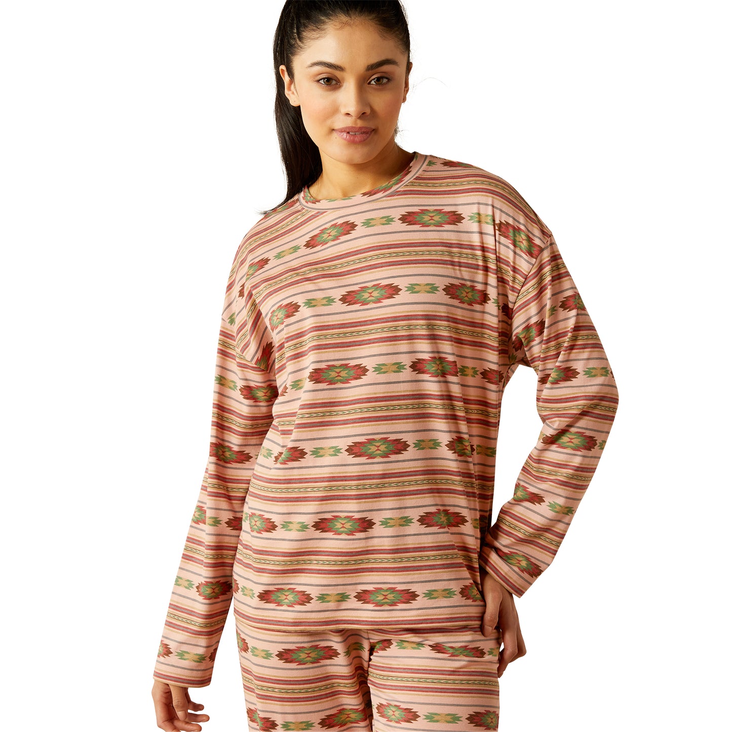 Ariat Ladies Dreams Milagro Serape Print Pajama Set 10053935