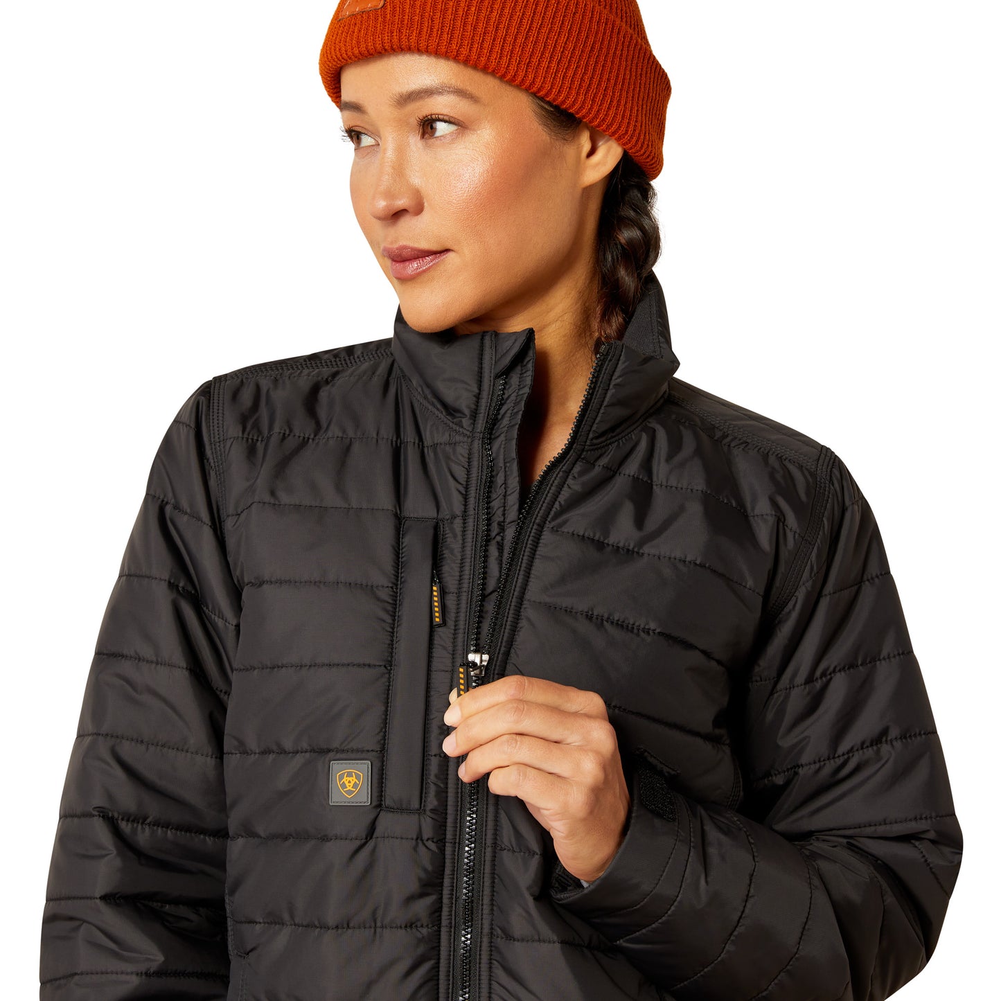 Ariat Ladies Rebar Cordura Ripstop Lightweight Insulated Jacket 10052029