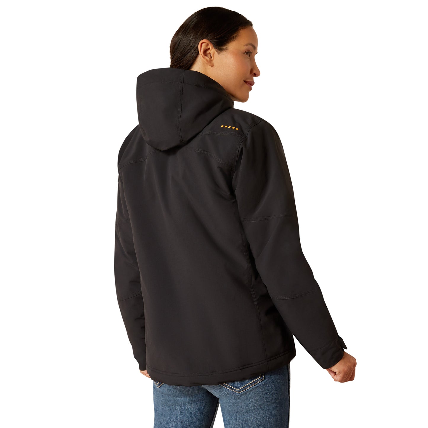 Ariat Ladies Rebar Cordura Ripstop Black Insulated Jacket 10052113