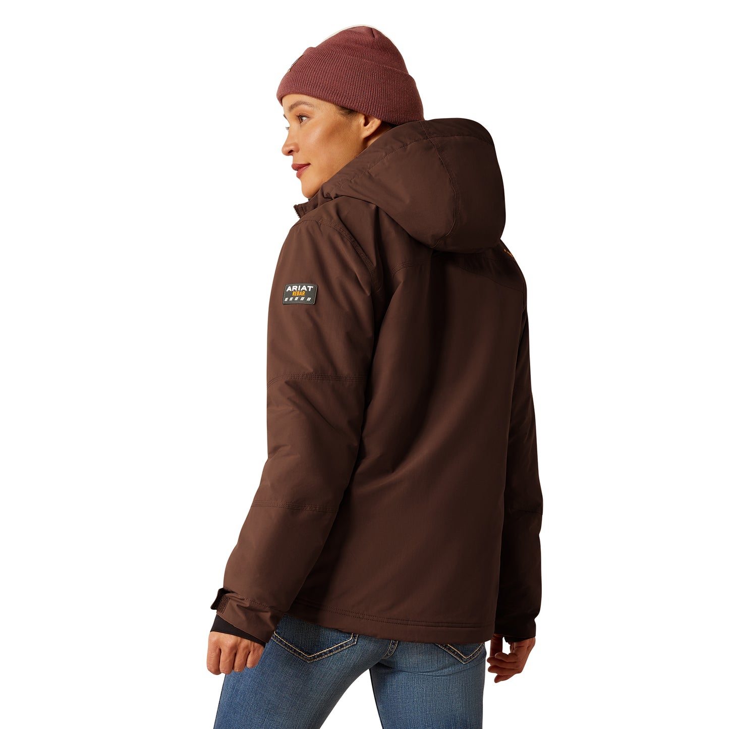 Ariat Ladies Cordura Ripstop Aztec Brown Insulated Jacket 10052432