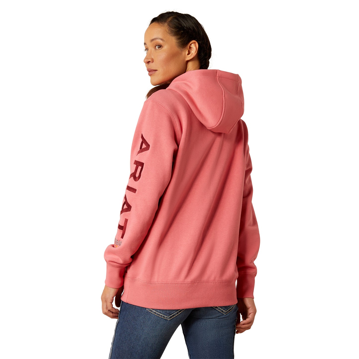 Ariat Ladies Rebar Graphic Desert Rose Hoodie 10052722