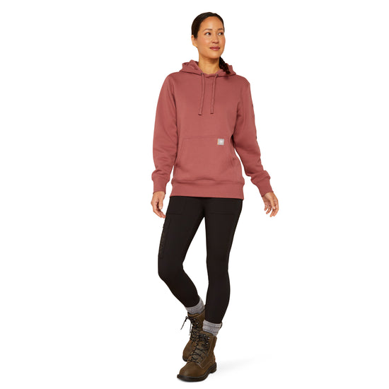 Ariat Ladies Rebar Roan Rouge Catawba Grape Graphic Hoodie 10052724