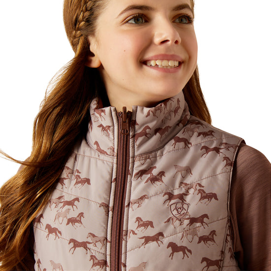 Ariat Youth Girl's Bella Reversible Insulated Vest 10053411