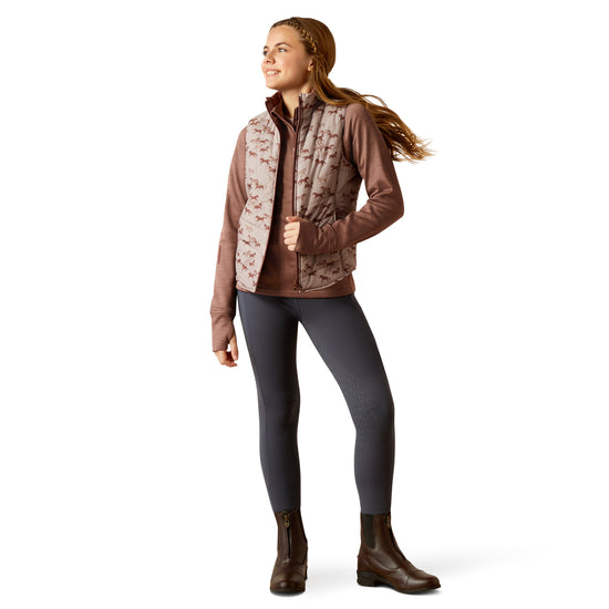 Ariat Youth Girl's Bella Reversible Insulated Vest 10053411