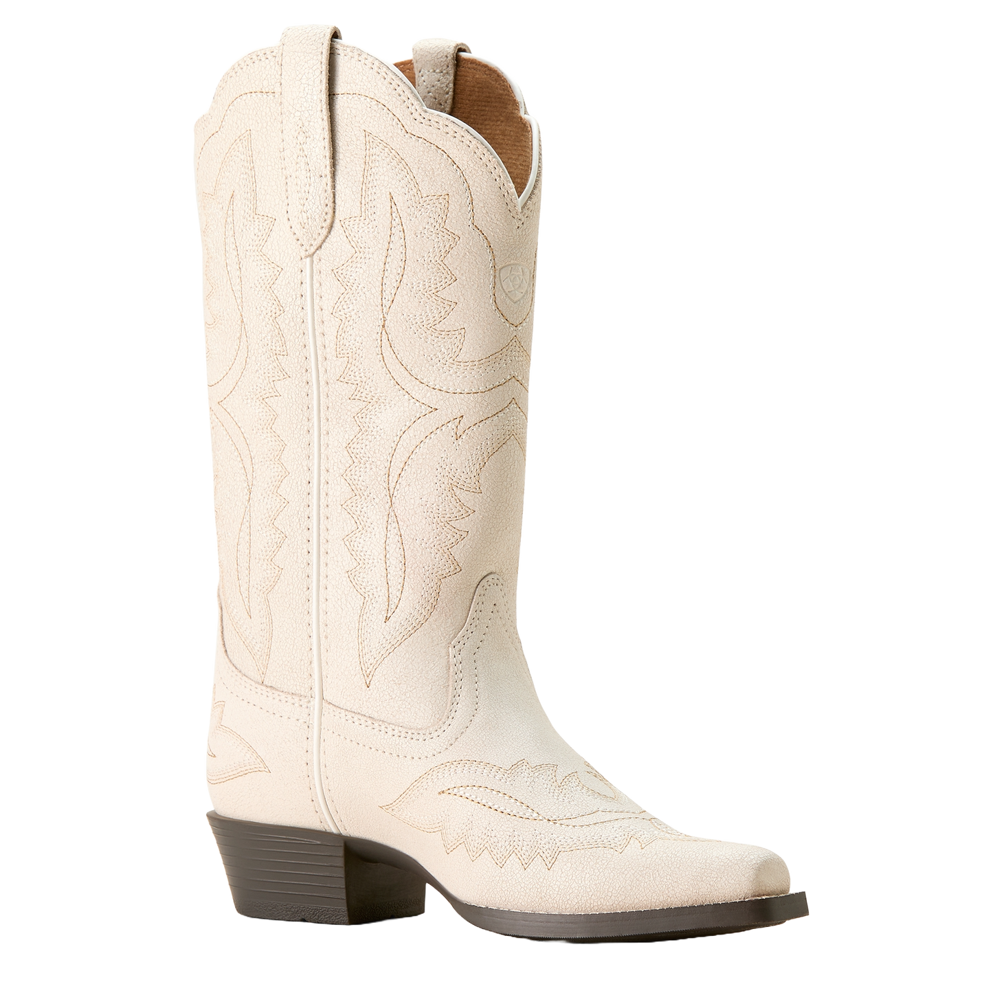 Ariat Youth Casanova Distressed Ivory Western Boot 10053781