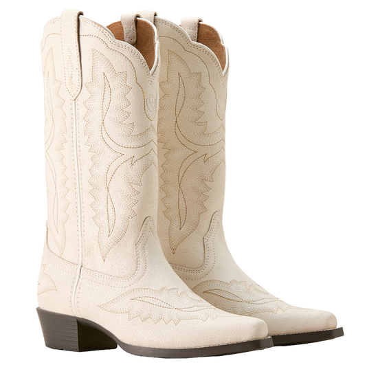 Ariat Youth Casanova Distressed Ivory Western Boot 10053781