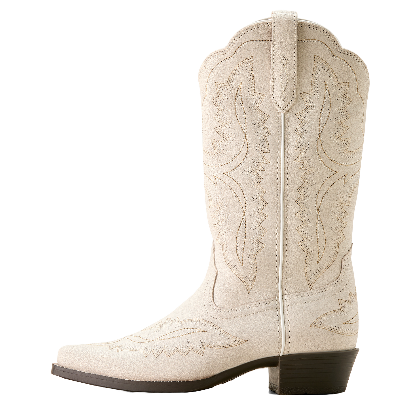 Ariat Youth Casanova Distressed Ivory Western Boot 10053781