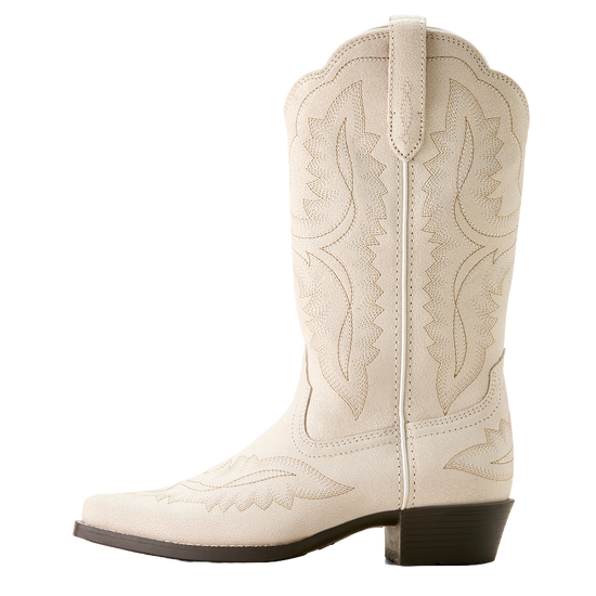 Ariat Youth Casanova Distressed Ivory Western Boot 10053781