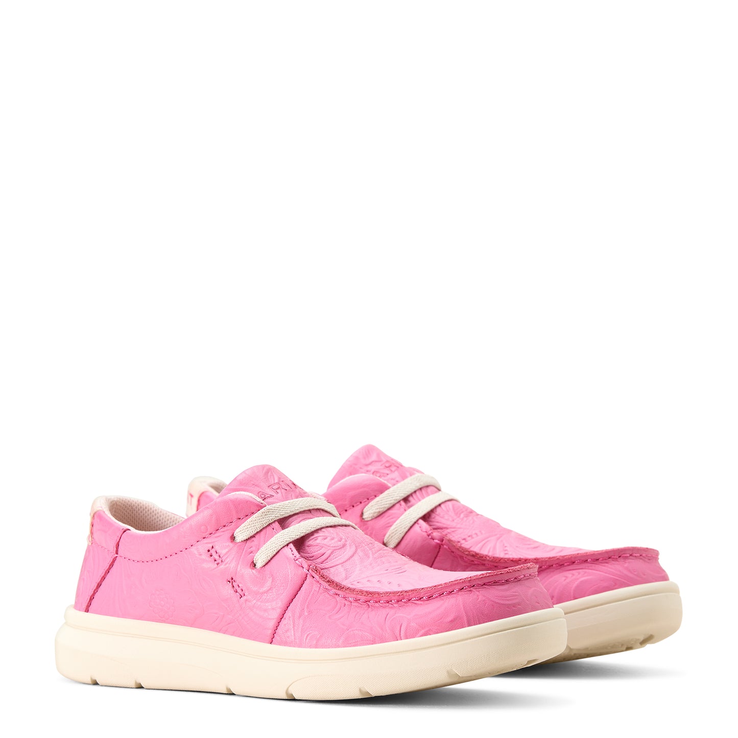 Ariat Girls Hilo Pink Slip On Shoes 10053815