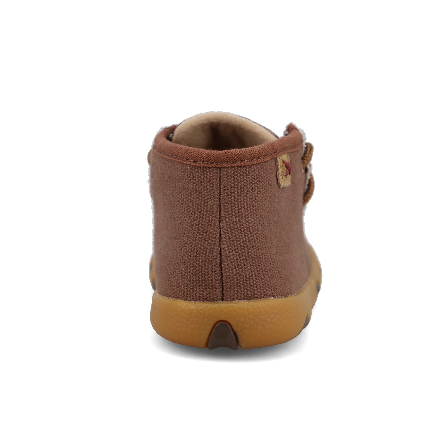 Twisted X Infant's Chukka Dark Brown & White Driving Moc ICA0042