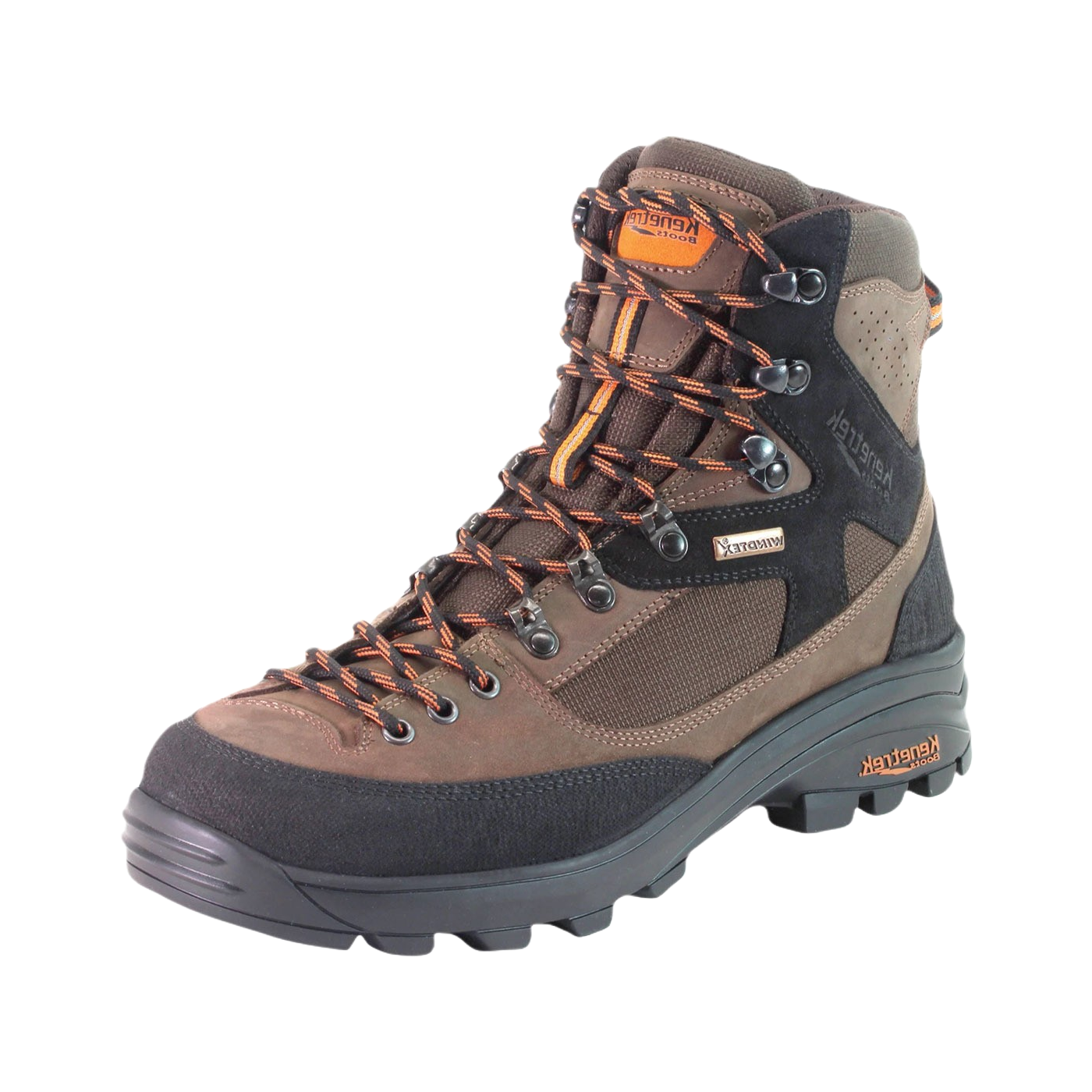 Kenetrek Boots Men's Corrie ll Hiker Brown Lace Up Boots KE-88-HK