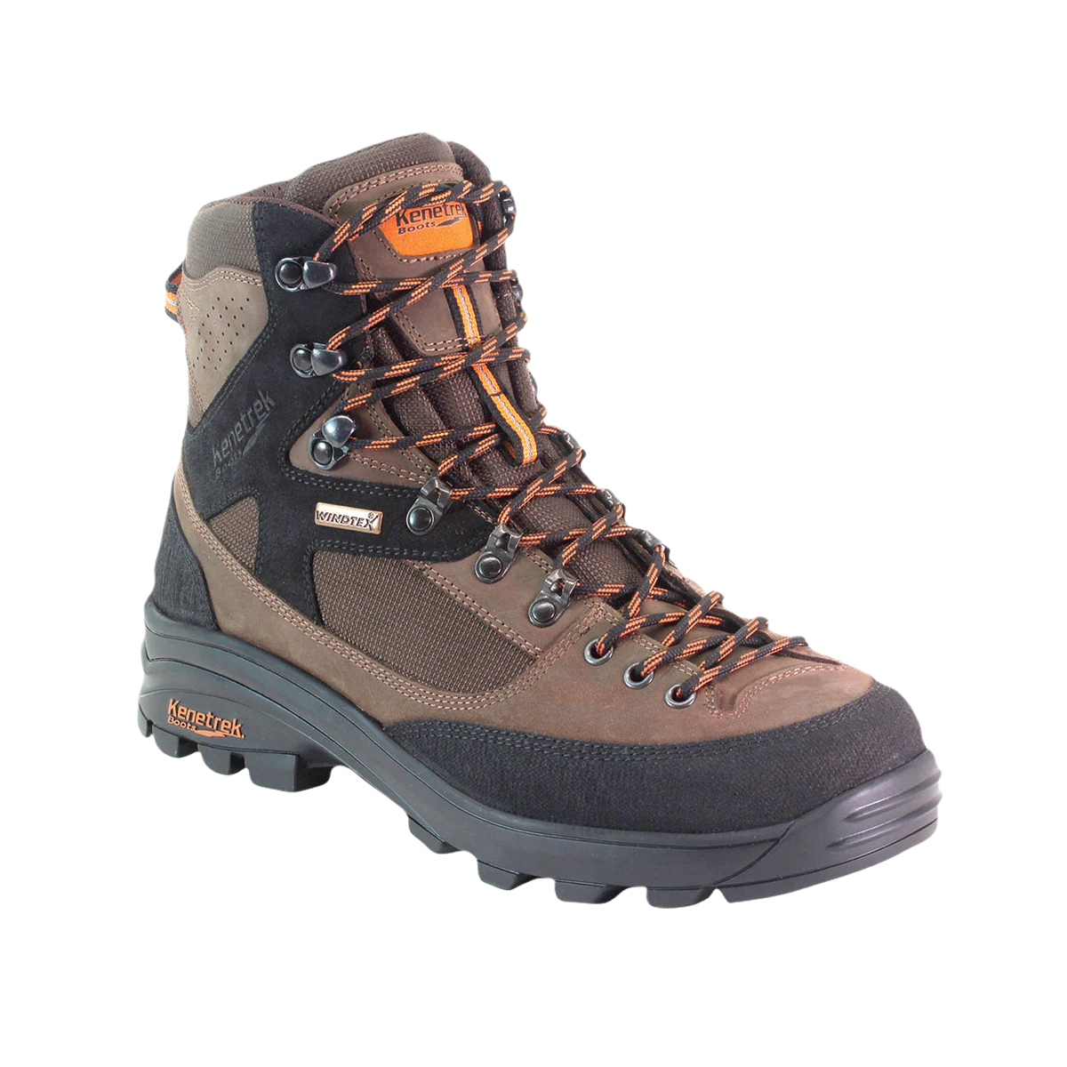 Kenetrek Boots Men's Corrie ll Hiker Brown Lace Up Boots KE-88-HK