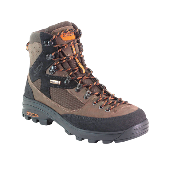 Kenetrek Boots Men's Corrie ll Hiker Brown Lace Up Boots KE-88-HK