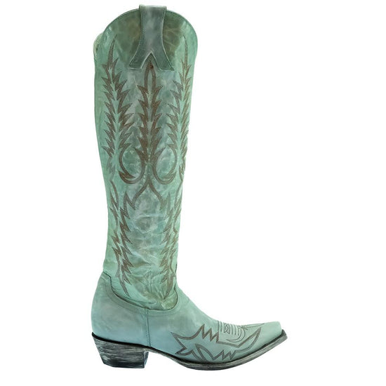 Old Gringo Ladies Mayra Bis Vesuvio Aqua Snip Toe Boots L1213-5