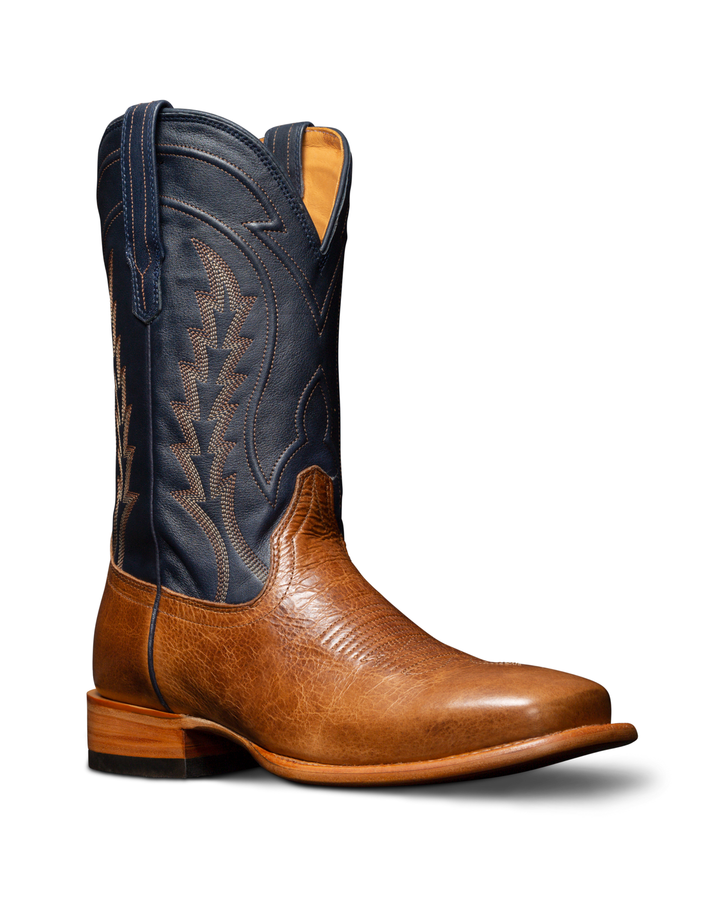 Tecovas Men s The Doc Tan Bison Boot 10