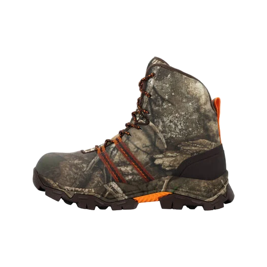 Muck Men's Alpha Pursuit RealTree Apex Ankle Boots MAPMAPX